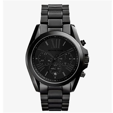 michael kors damen uhren mk5550|Michael Kors Bradshaw Chronograph Black Dial .